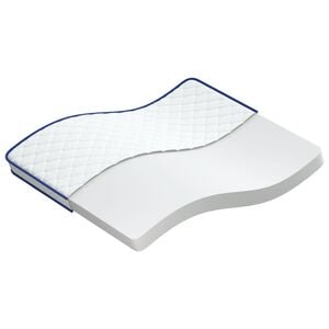 vidaXL Madrass med memoryskum 200 x 160 x 17 cm mjuk