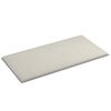 vidaXL Väggpaneler 12 st gräddvit 30x15 cm sammet 0,54 m²