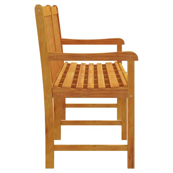 vidaXL Tr&auml;dg&aring;rdsb&auml;nk 180 cm massivt akaciatr&auml;