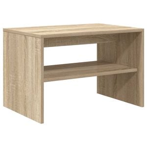 vidaXL TV-b&auml;nk sonoma ek 60x40x40 cm konstruerat tr&auml;