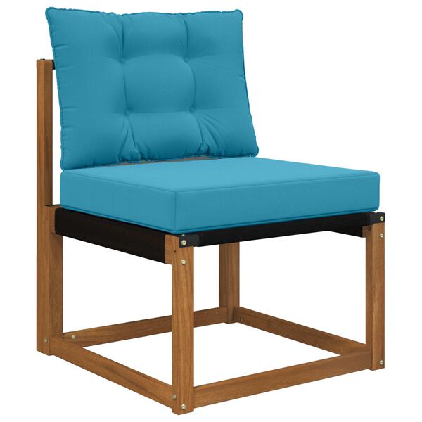 vidaXL Utomhus Soffa Kudde 2 pcs Kungsbl&aring; Polyester