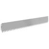 vidaXL Kant f&ouml;r gr&auml;smatta 20 pcs 103 x 15 cm St&aring;l Silver