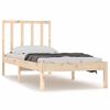vidaXL S&auml;ngram massiv furu 90x190 cm