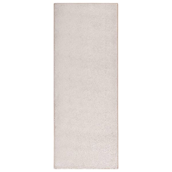vidaXL Ryamatta halkfri 57x150 cm beige