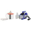 vidaXL Vakuumkammare med 1-stegs pump 7,4 L