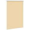vidaXL Rullgardin m&ouml;rkl&auml;ggningsbeige 90x175 cm tyg bredd 85,7 cm
