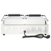 vidaXL Paninigrill dubbel 3600 W 57x30,5x20 cm