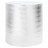 vidaXL V&auml;rmereflektor f&ouml;r element Silver 25 x 0,5 m polyeten