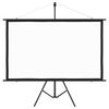 vidaXL Projektorduk med stativ 72" 16:9