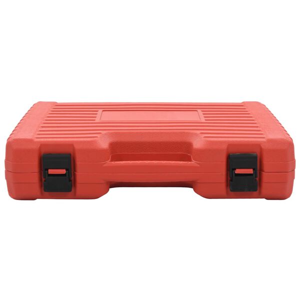 vidaXL Rörexpander 8 delar kolstål och aluminium