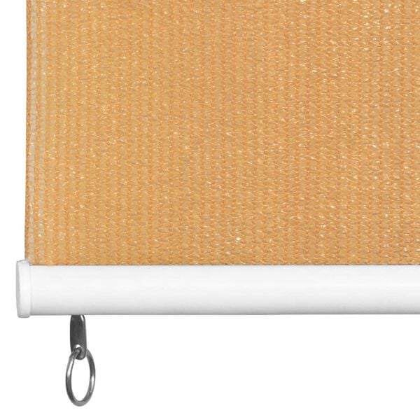 vidaXL Rullgardin utomhus 80x140 cm beige