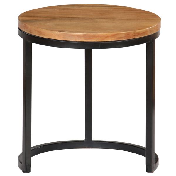 vidaXL Soffbord 3 st massivt akaciatr&auml;