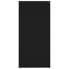 vidaXL Sk&auml;nk svart 160x36x75 cm konstruerat tr&auml;