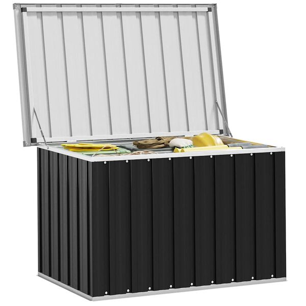 vidaXL Dynbox antracit 109x67x65 cm