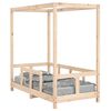 vidaXL S&auml;ngram f&ouml;r barns&auml;ng 70x140 cm massiv furu
