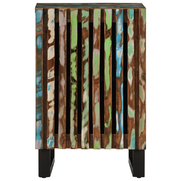 vidaXL Badrumsskåp 38x34x58 cm massivt akaciaträ