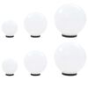 vidaXL LED-lampor 6 st sf&auml;riska 20/30/40 cm PMMA