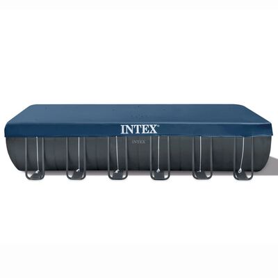 Intex Poolset Ultra XTR Frame rektangulär 732x366x132 cm
