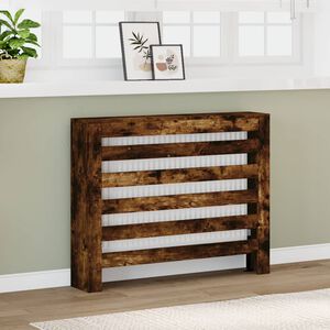vidaXL Elementskydd r&ouml;kf&auml;rgad ek 104x20x82 cm konstruerat tr&auml;