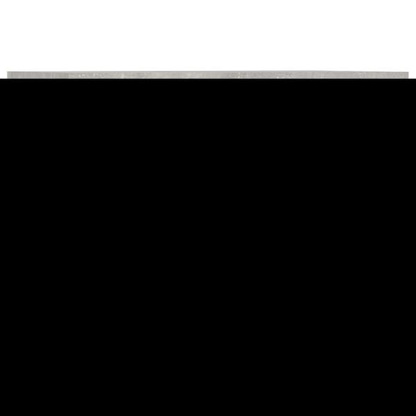 vidaXL Tv-sk&aring;p 2 delar betonggr&aring; konstruerat tr&auml;