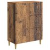 vidaXL Sideboard Gammalt tr&auml; 66 x 34,5 x 90 cm Konstruerat tr&auml;