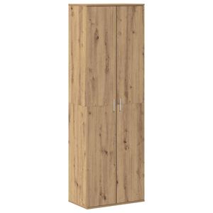 vidaXL Highboard artisan ek 60 x 35 x 180 cm Konstruerat tr&auml;