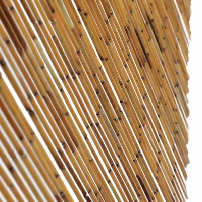 vidaXL Dörrdraperi i bambu 90x220 cm