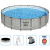 Bestway Poolset Power Steel 549x122 cm
