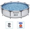 Bestway Pool Steel Pro MAX med tillbeh&ouml;r 305x76 cm