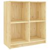 vidaXL Sk&auml;nk 70x33x76 cm massiv furu