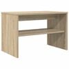 vidaXL TV-sk&aring;p 60 x 35 x 40 cm Sonoma-ek Konstruerat tr&auml;