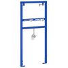 vidaXL V&auml;ggst&ouml;d f&ouml;r tv&auml;ttst&auml;llsystem Bl&aring; 50 x 3 x 112 cm