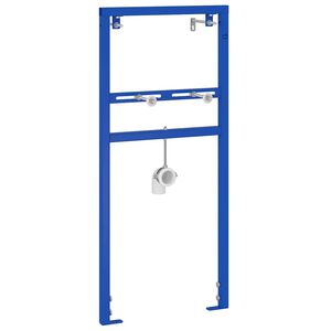 vidaXL V&auml;ggst&ouml;d f&ouml;r tv&auml;ttst&auml;llsystem Bl&aring; 50 x 3 x 112 cm