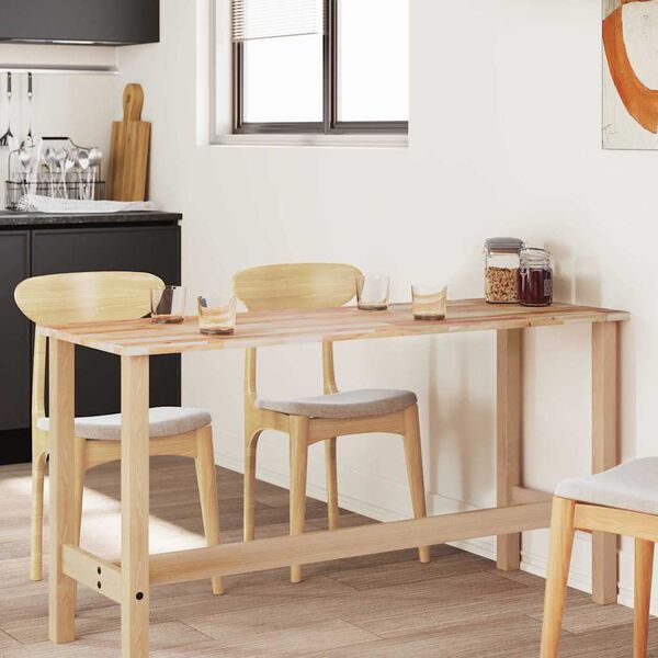 vidaXL Bordsskiva rektangul&auml;r 120x60x2 cm massivt akaciatr&auml;