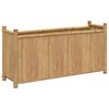vidaXL Odlingsl&aring;da 100x30x50 cm bambu