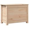 vidaXL F&ouml;rvaringsl&aring;da 60x32x45,5 cm massiv furu