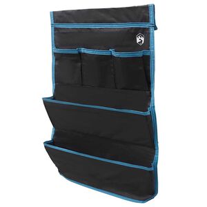 vidaXL F&ouml;rvaringsp&aring;se med lagring Gr&aring; 66 x 40 cm oxford