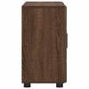 vidaXL Sideboard Brun Ek 88,5 x 30,5 x 55,5 cm Konstruerat tr&auml;
