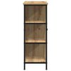 vidaXL Sideboard Artisan Ek 70 x 30 x 80 cm
