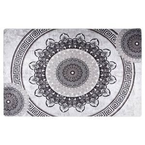 vidaXL Matta tv&auml;ttbar 160x230 cm flerf&auml;rgad halkfri