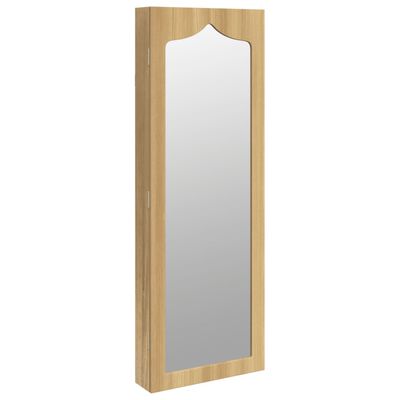 vidaXL Spegelskåp väggmonterat 37,5x10x106 cm