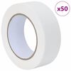 vidaXL M&aring;lartape 50 pcs Vit 38mm x 50m Papper