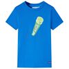 vidaXL T-shirt f&ouml;r barn ljusbl&aring; 116
