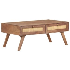 vidaXL Soffbord 100x60x40 cm massivt mangotr&auml;