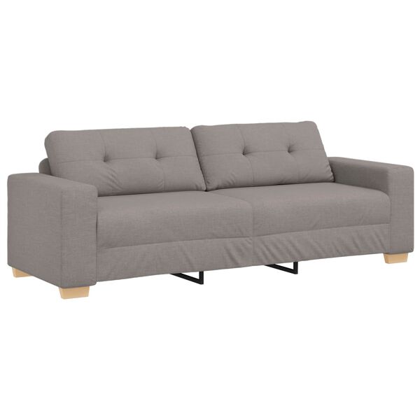 vidaXL Soffa Taupe