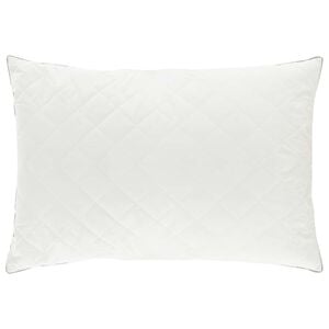 vidaXL Kudde FULDA 50 x 70 cm 100% G&aring;sdun och fj&auml;drar Vit