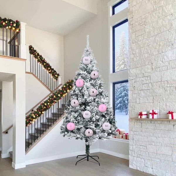 vidaXL Julkula Set XXL 3 pcs Rosa Plast