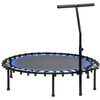 vidaXL Studsmatta med handtag 122 cm