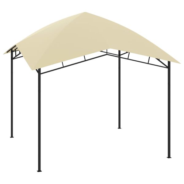 vidaXL Paviljong 3x3x2,9 m gr&auml;ddvit 180g/m&sup2;