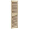 vidaXL Sk&aring;pd&ouml;rr med d&ouml;rr Naturlig 140,5 x 2,1 x 39,5 cm Massiv furu